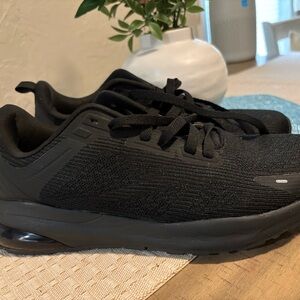 Avia Men’s Air/ Memory Black Athletic Sneakers